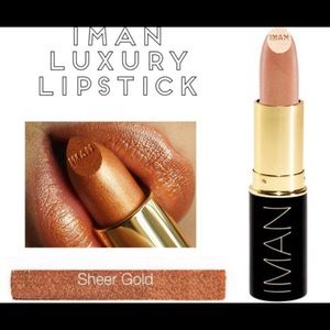 IMAN SHEER GOLD LIPSTICK